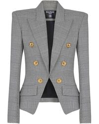 Balmain - 6-Buttons Jacket - Lyst