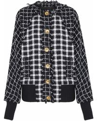 Balmain - Oversized Bomber Jacket - Lyst