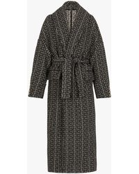 Balmain Long coats for Women - Up to 66% off at Lyst.com