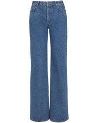 Balmain - Straight-Leg Denim Jeans - Lyst
