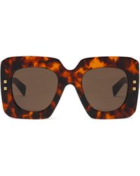 Balmain - B-Bold Sunglasses - Lyst