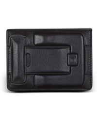 Balmain - Anthem Calfskin Leather Card Holder - Lyst