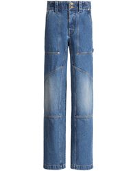 Balmain - Denim Carpenter Jeans - Lyst
