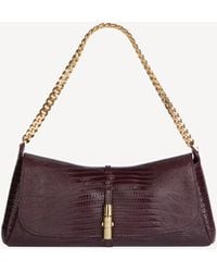 Balmain - Metropolis Embossed Leather Bag - Lyst