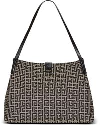 Balmain - Medium Release Shopper Bag - Lyst