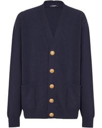 Balmain - Eco-Cashmere Cardigan - Lyst