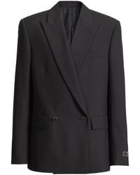 Balmain - Wool 2-Button Jacket - Lyst