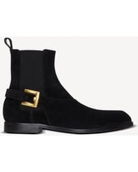 Balmain - Anthem Chelsea Boots - Lyst