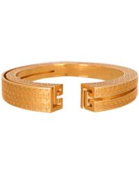 Balmain - 3D Pb Bangle Bracelet - Lyst
