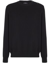 Balmain - Fine Eco-Cashmere Jumper - Lyst