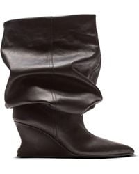 Balmain - Wedge Ankle Boots - Lyst