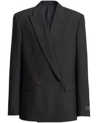 Balmain - Wool 2-Button Jacket - Lyst