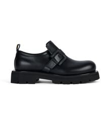 Balmain - Anthem Loafers - Lyst