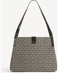 Balmain - Medium Release Shopper Bag - Lyst