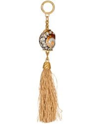Balmain - Shell Tassel Charm - Lyst