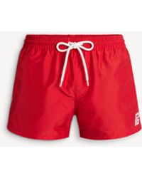 Balmain - Pb Embroidered Swim Shorts - Lyst