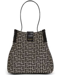 Balmain - Release Bucket Bag - Lyst