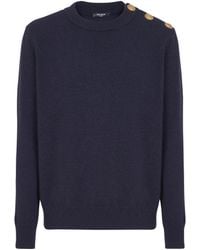 Balmain - Eco-Cashmere Jumper - Lyst