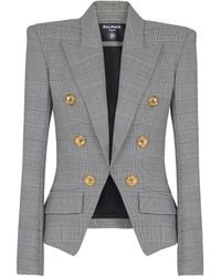 Balmain - 6-Buttons Jacket - Lyst