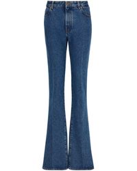 Balmain - Straight-Leg Denim Jeans - Lyst