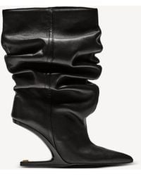 Balmain - No-Wedge Ankle Boots - Lyst