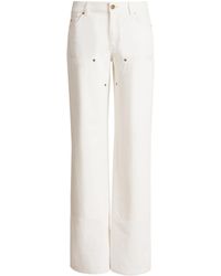 Balmain - Loose-Fit Denim Jeans - Lyst