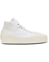 Balmain - Riff Low Canvas Sneakers - Lyst