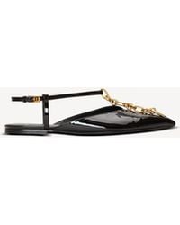 Balmain - Sync Chain Sandals - Lyst