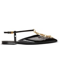 Balmain - Sync Chain Sandals - Lyst