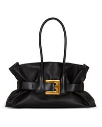 Balmain - Large Calfskin Anthem Bag - Lyst