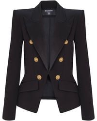 Balmain - 6-Button Jacket - Lyst