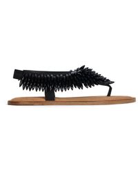 Balmain - Flat Sandals - Lyst