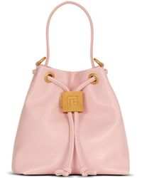 Balmain - Mini Pulse Bucket Bag - Lyst