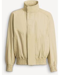 Balmain - Cotton Vintage Bomber Jacket - Lyst