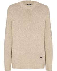 Balmain - Light Cotton Jumper - Lyst