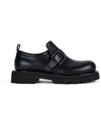 Balmain - Anthem Loafers - Lyst