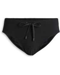 Balmain - Monogram Swim Briefs - Lyst