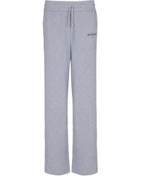 Balmain - Jersey Joggers - Lyst