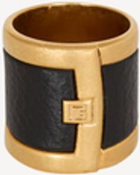 Balmain - Anello Anthem - Lyst