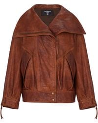 Balmain - Bomber - Lyst