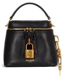 Balmain - Pulse Vanity-Calfskin Leather Bag - Lyst