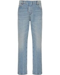 Balmain - Regular-Fit Denim Jeans - Lyst