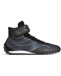 Balmain - Racing Mid-Top Trainers - Lyst