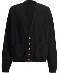 Balmain - Eco-Cashmere Cardigan - Lyst