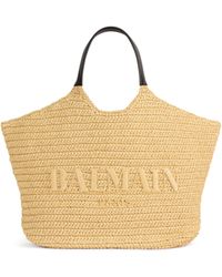 Balmain - Borsa Shopper All'Uncinetto - Lyst