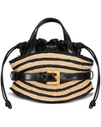 Balmain - Borsa Shuffle Mini - Lyst