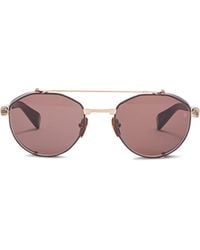 Balmain - Sonnenbrille Brigade-Iv - Lyst