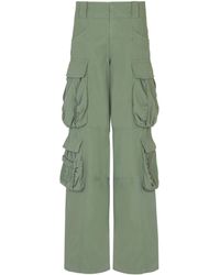 Balmain - Cotton Cargo Pants - Lyst