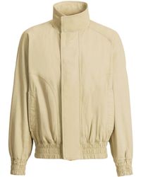 Balmain - Cotton Vintage Bomber Jacket - Lyst