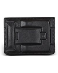 Balmain - Anthem Calfskin Leather Card Holder - Lyst